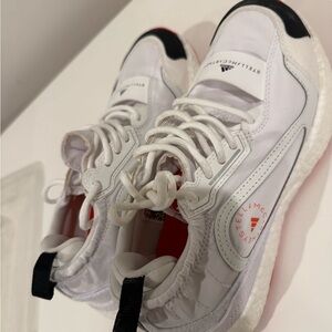 White and Black Sneakers by Stella McCartney